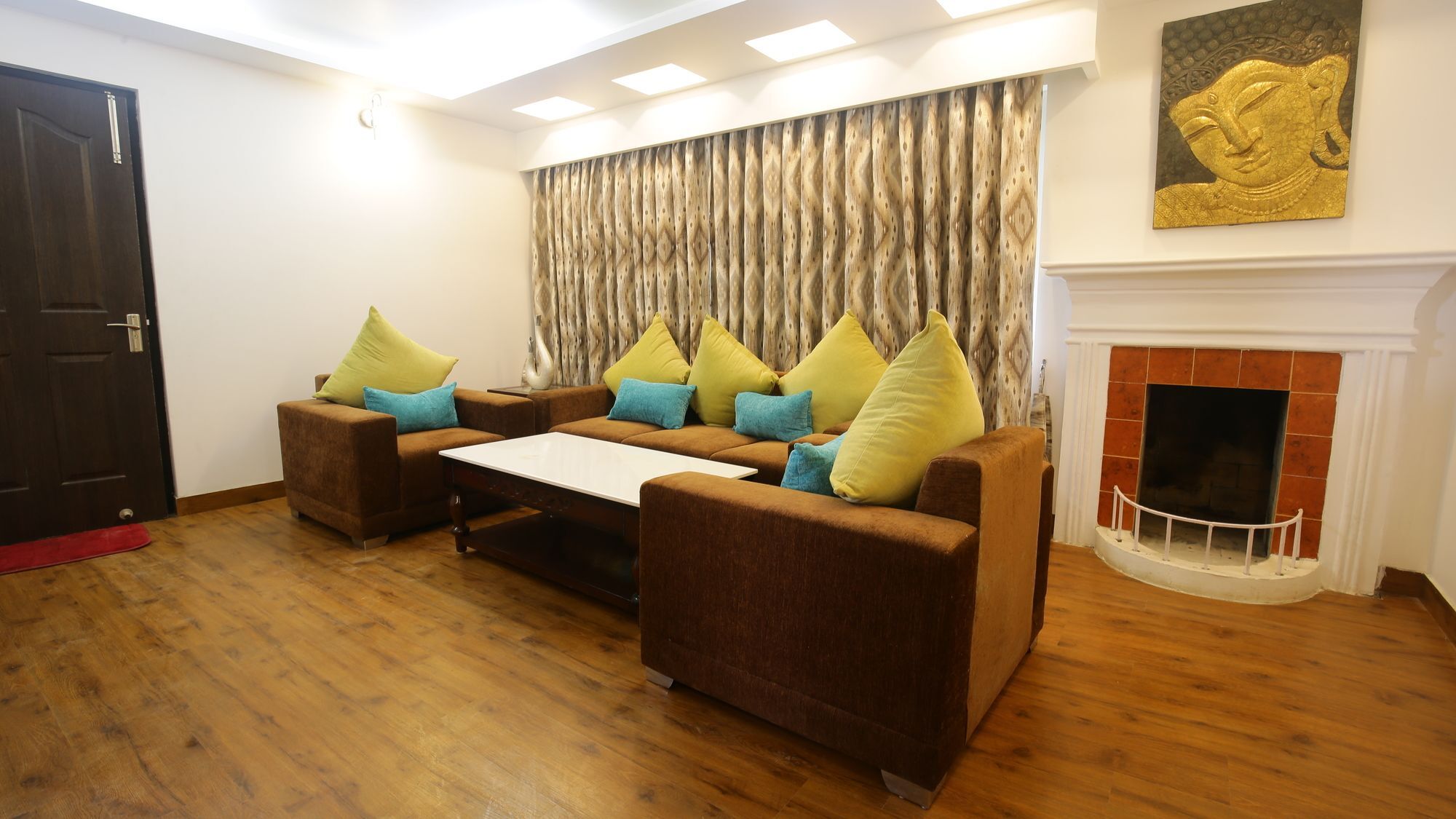 The Swiss Village Resort Nainital Exteriér fotografie