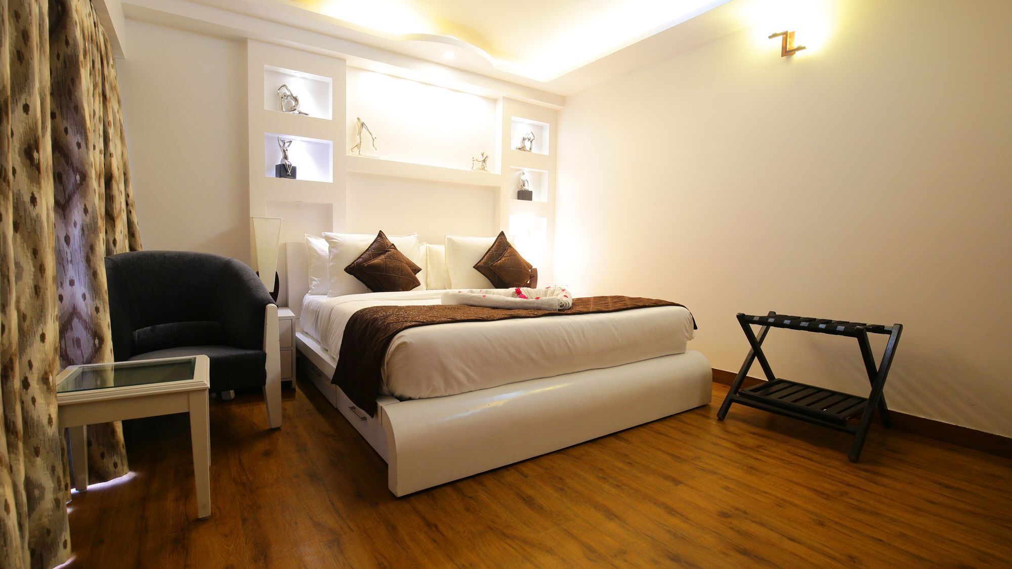 The Swiss Village Resort Nainital Exteriér fotografie