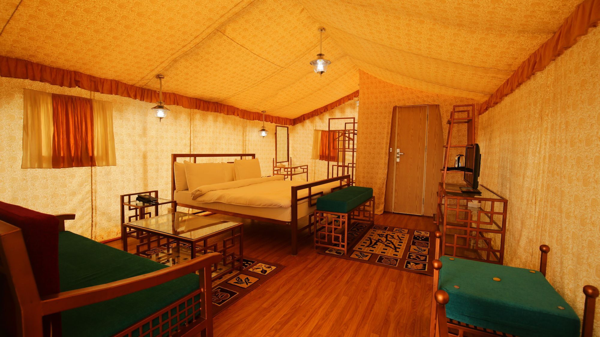 The Swiss Village Resort Nainital Exteriér fotografie