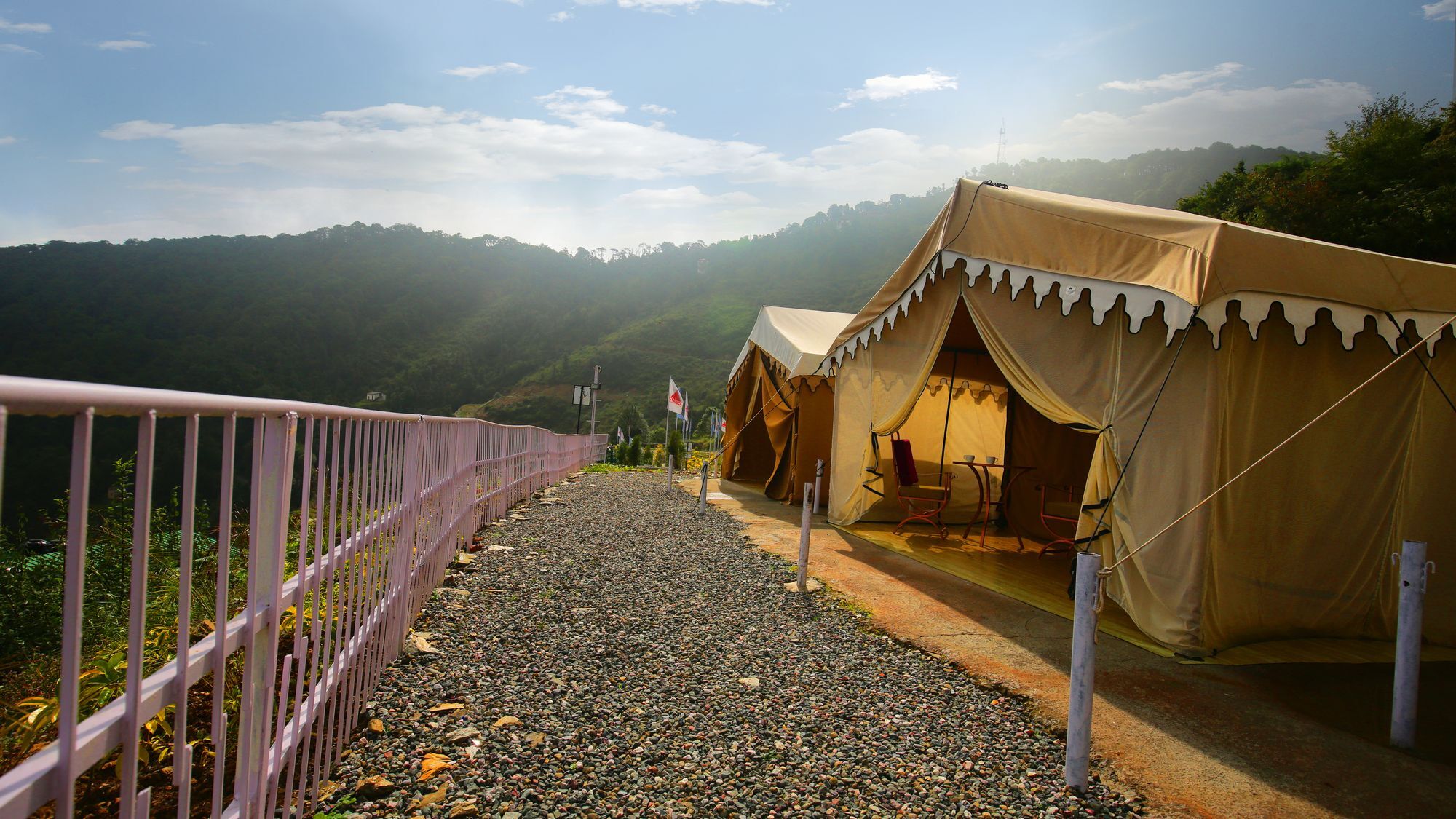 The Swiss Village Resort Nainital Exteriér fotografie