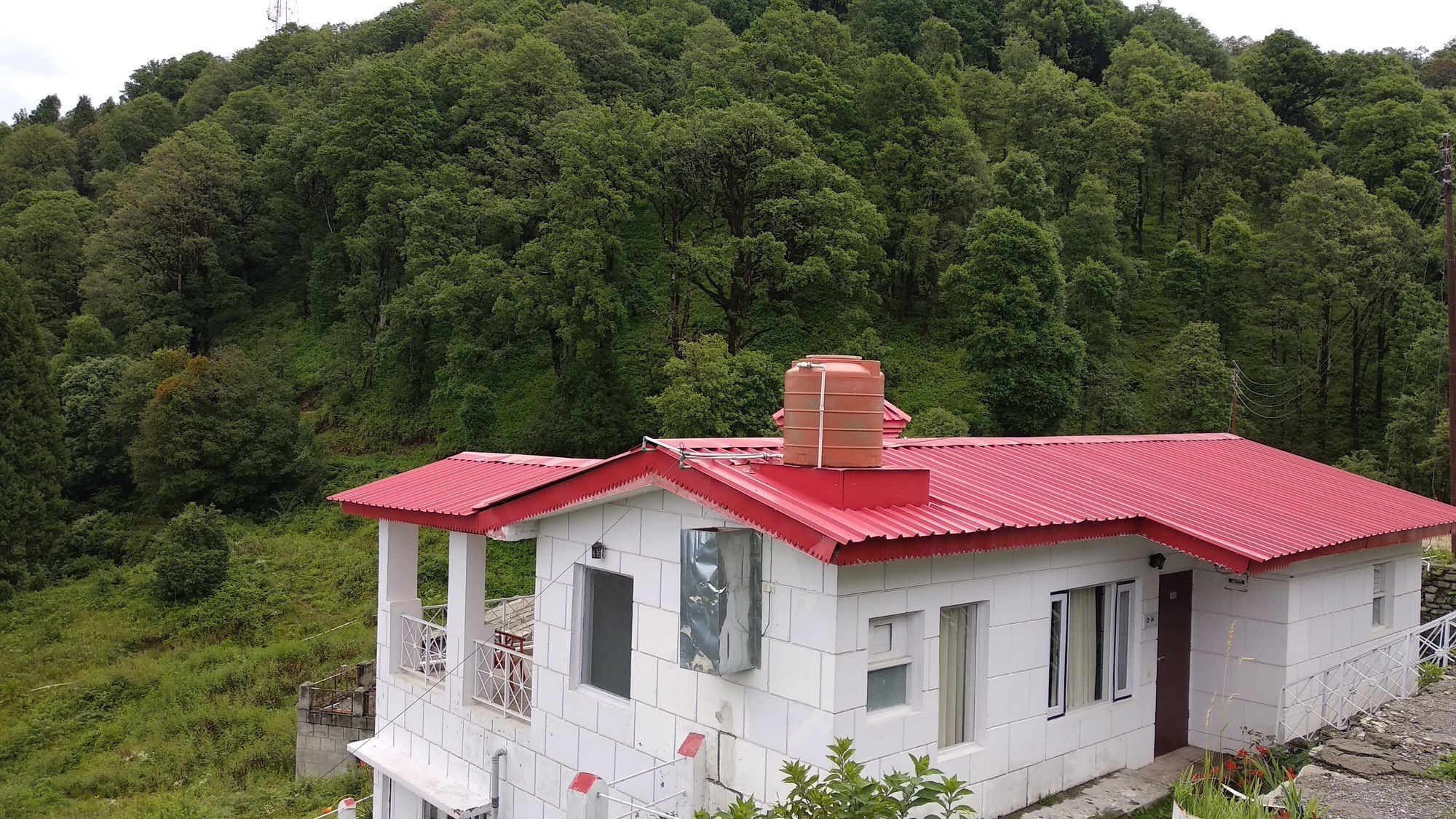 The Swiss Village Resort Nainital Exteriér fotografie