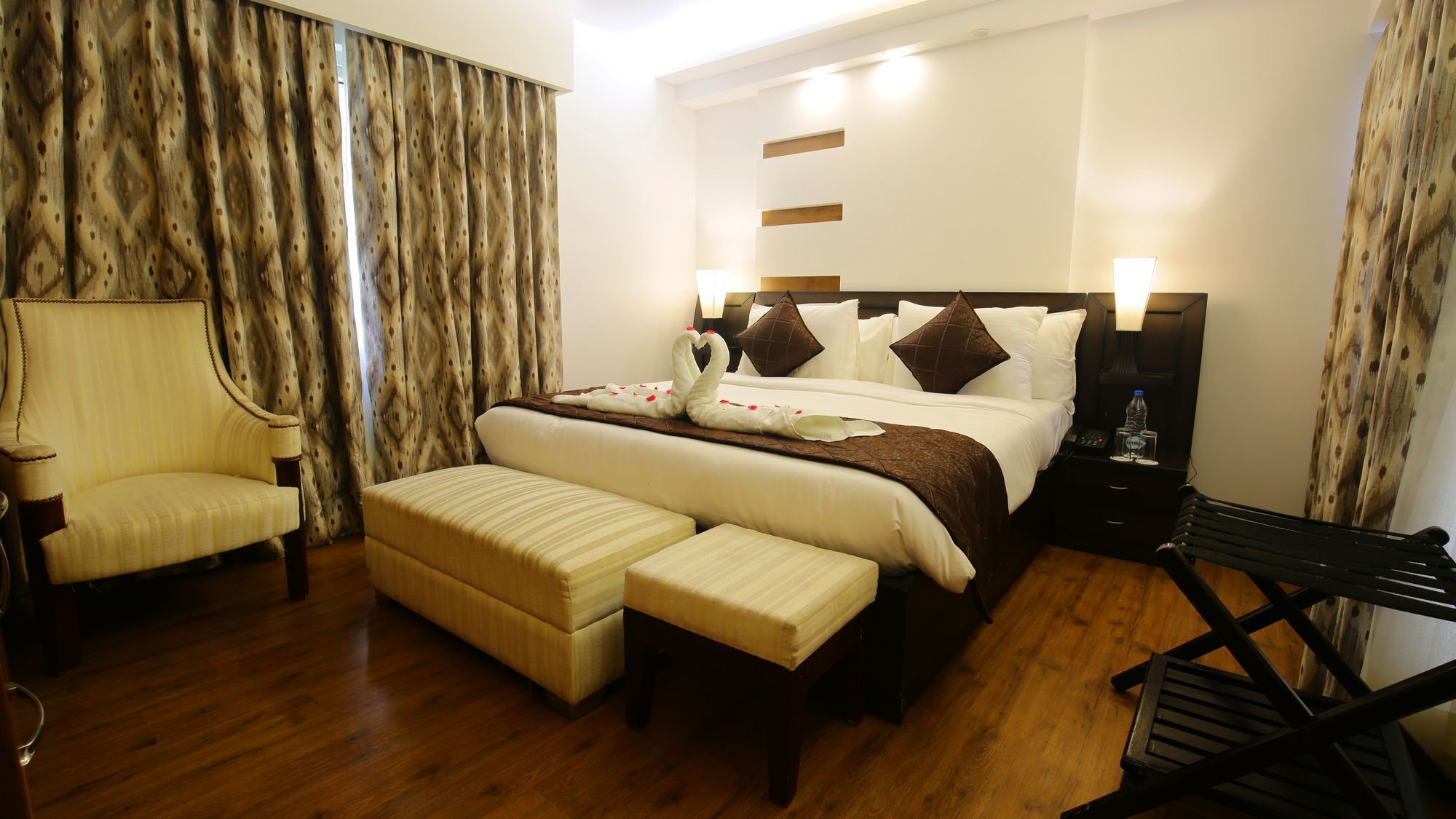 The Swiss Village Resort Nainital Exteriér fotografie