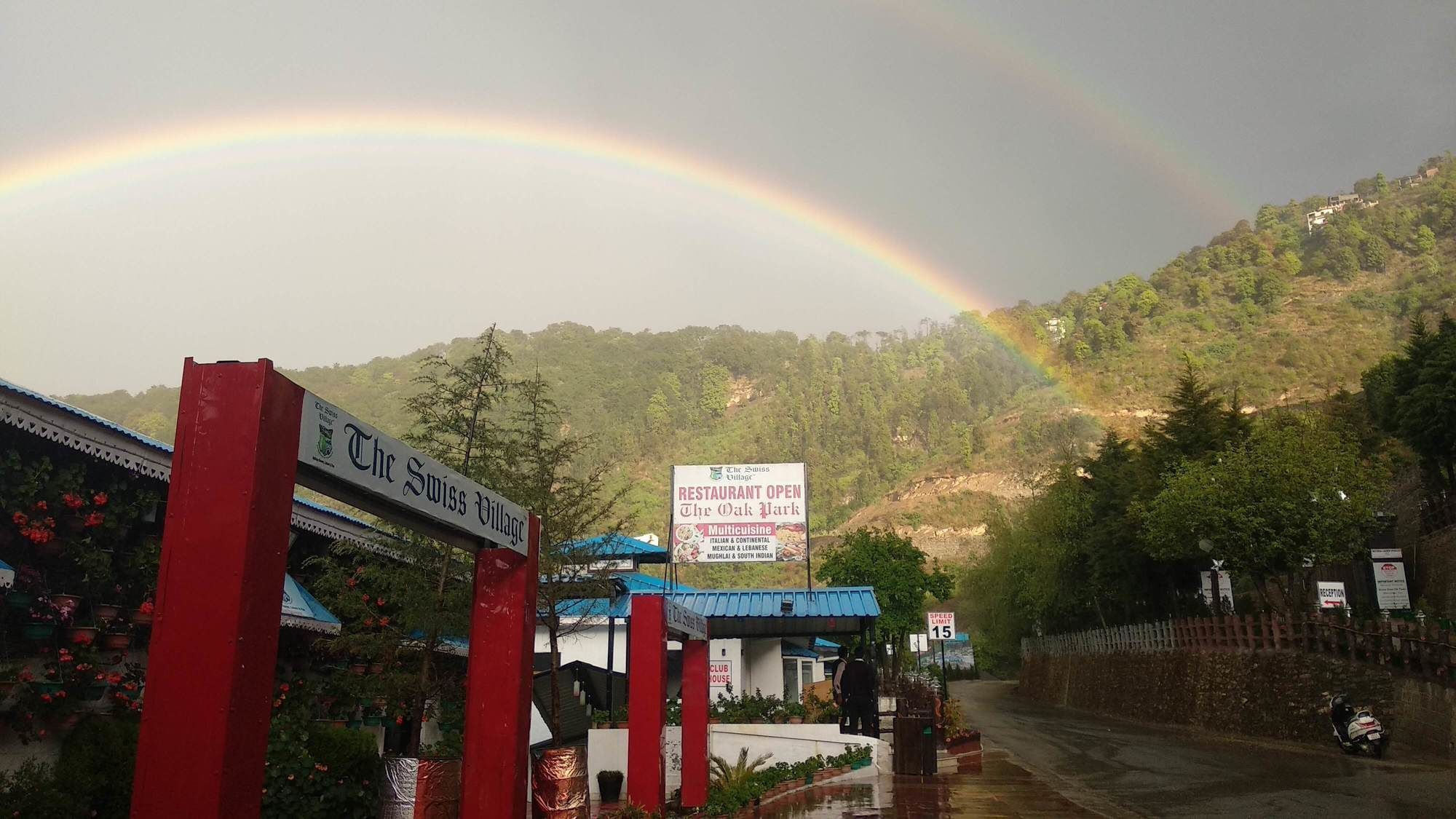 The Swiss Village Resort Nainital Exteriér fotografie