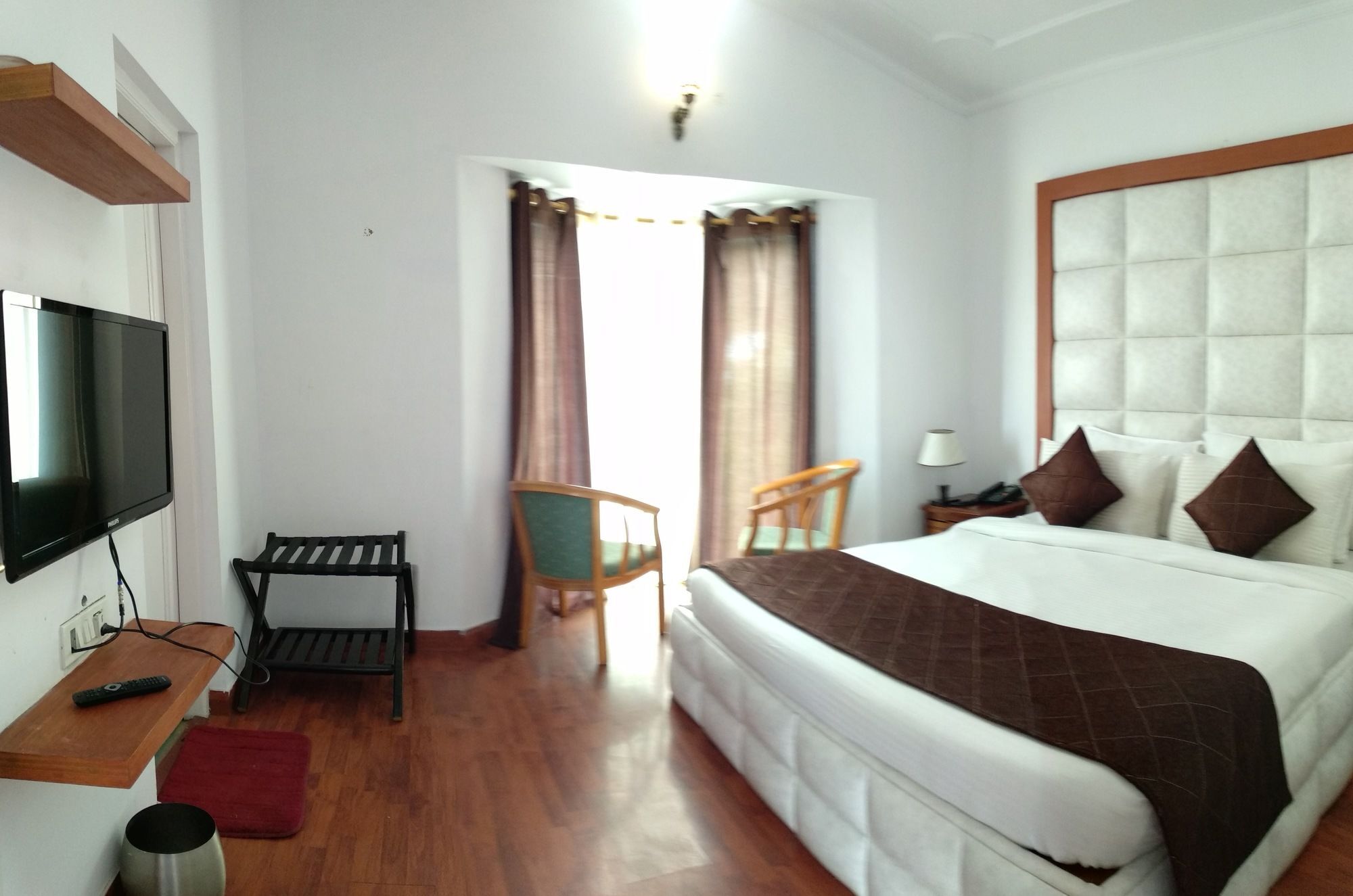 The Swiss Village Resort Nainital Exteriér fotografie