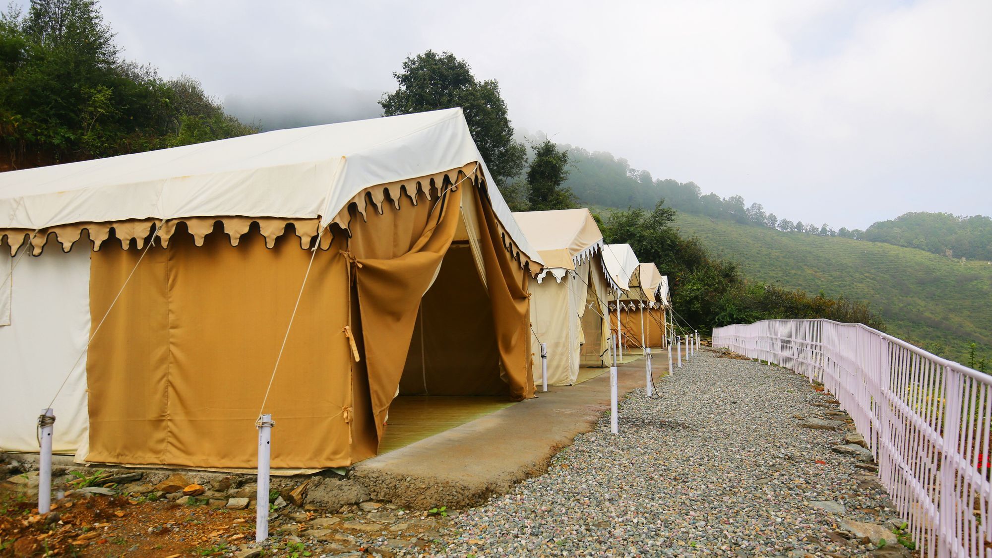 The Swiss Village Resort Nainital Exteriér fotografie