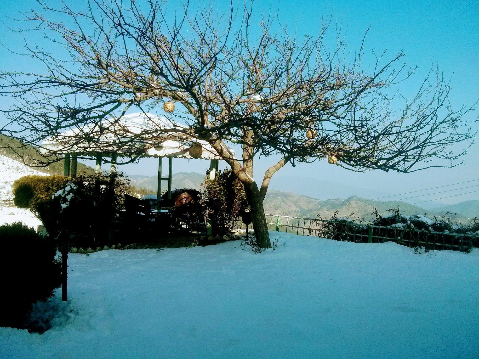 The Swiss Village Resort Nainital Exteriér fotografie