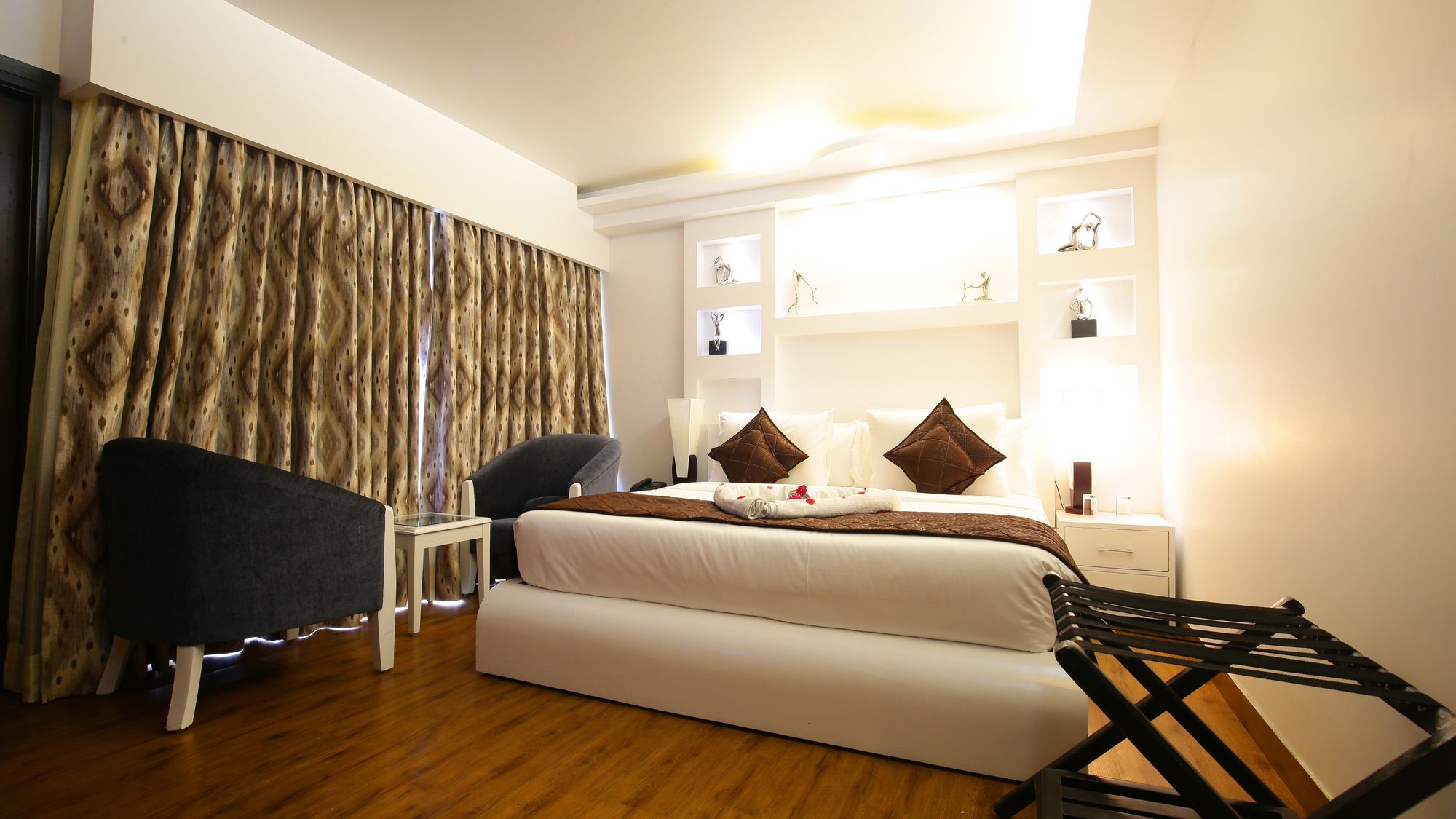 The Swiss Village Resort Nainital Exteriér fotografie
