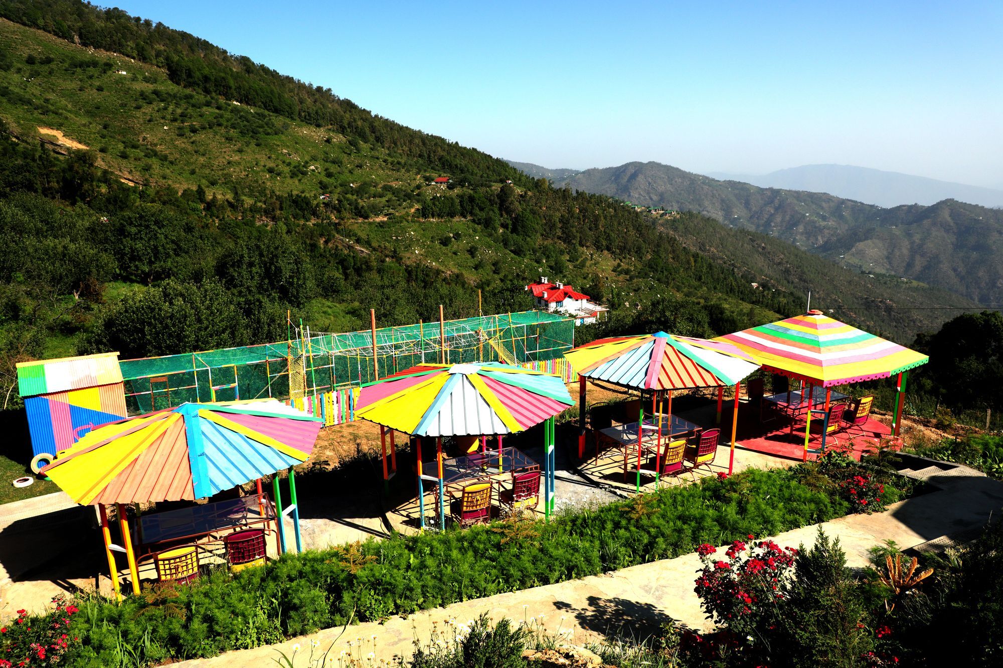 The Swiss Village Resort Nainital Exteriér fotografie