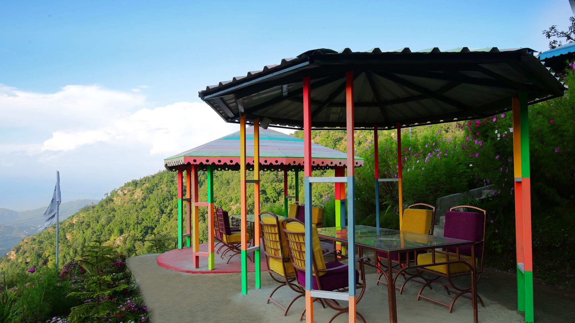 The Swiss Village Resort Nainital Exteriér fotografie