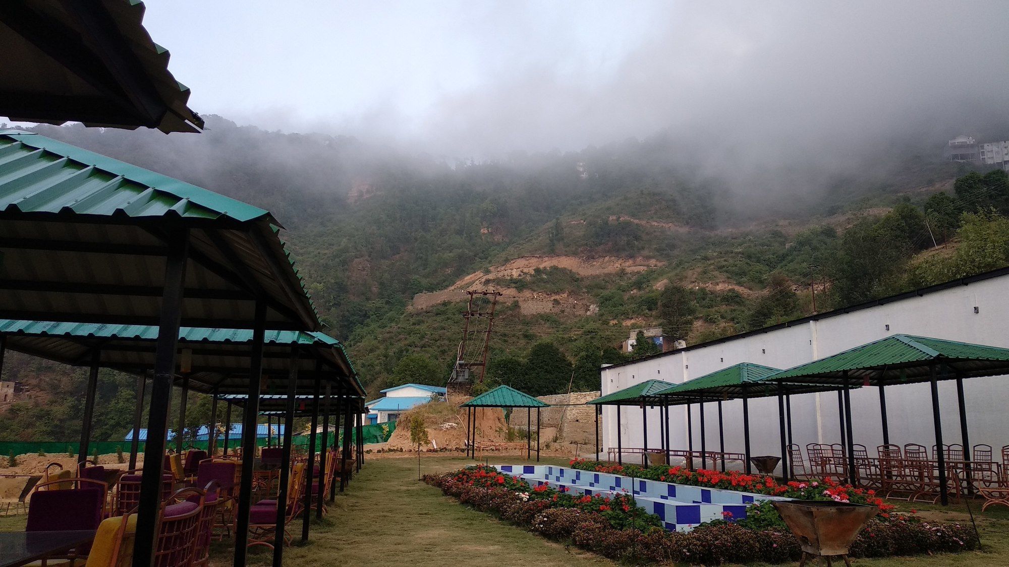 The Swiss Village Resort Nainital Exteriér fotografie