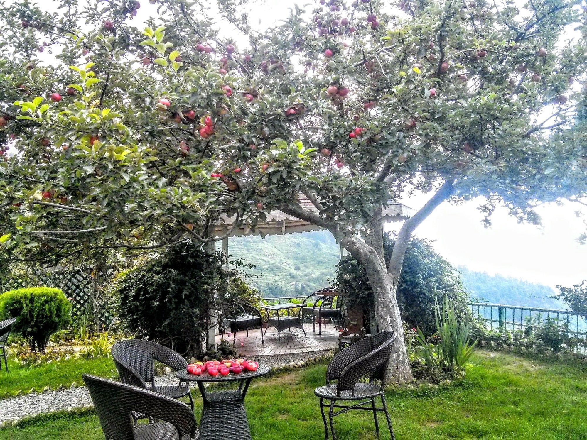 The Swiss Village Resort Nainital Exteriér fotografie