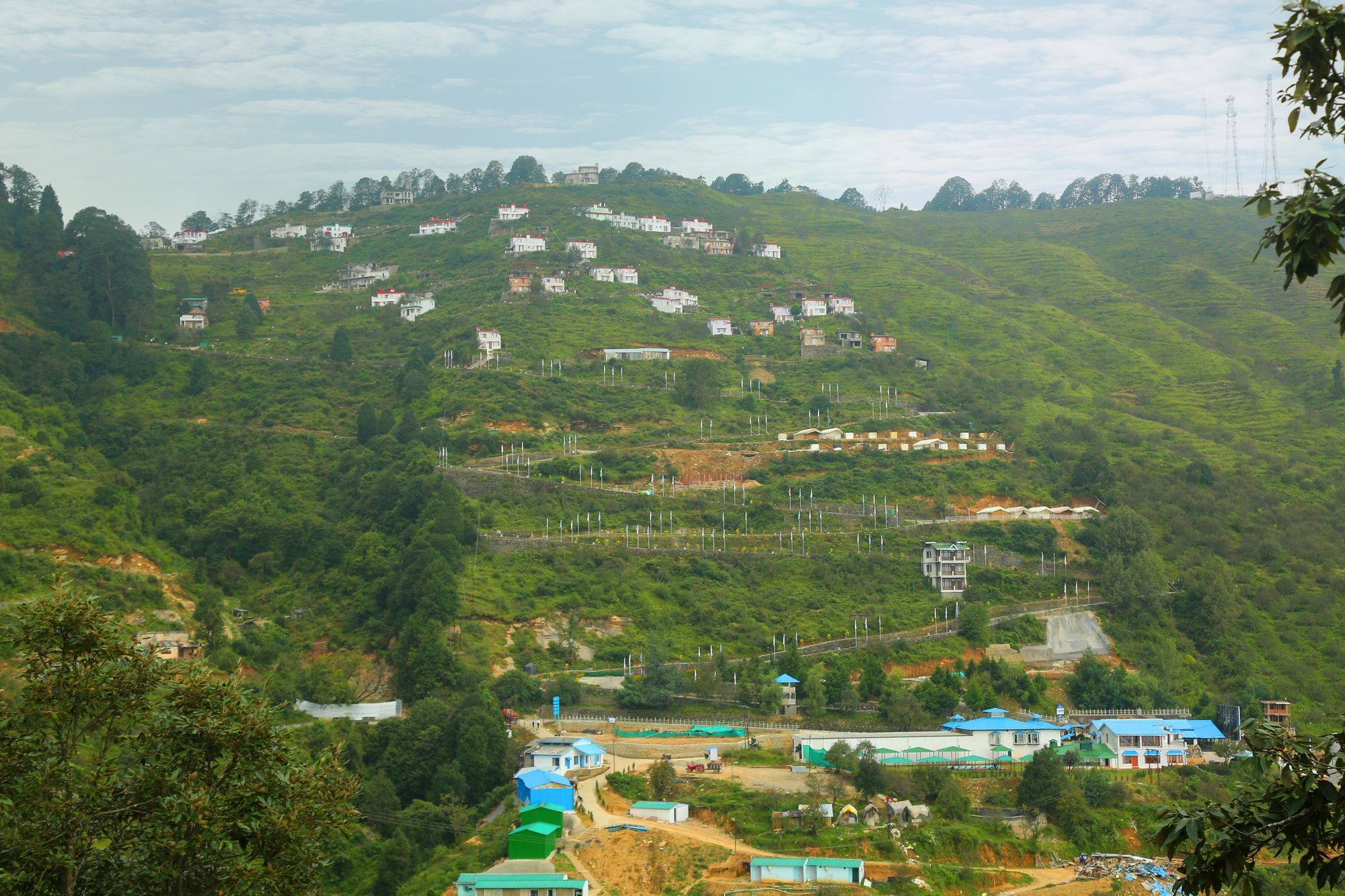 The Swiss Village Resort Nainital Exteriér fotografie