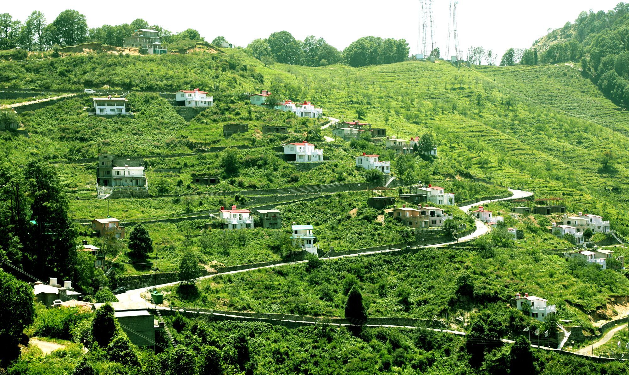The Swiss Village Resort Nainital Exteriér fotografie