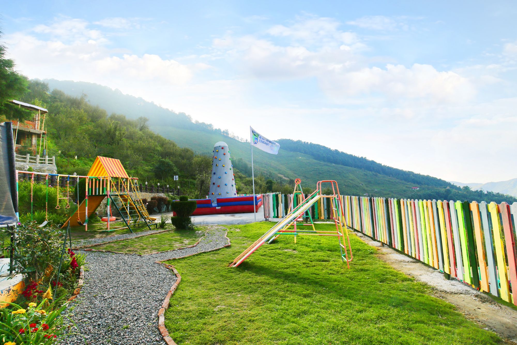 The Swiss Village Resort Nainital Exteriér fotografie